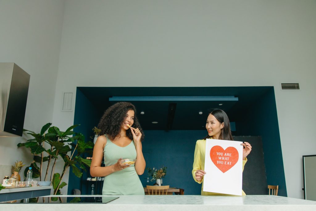 Mindful eten voor een gezond lichaam en geest