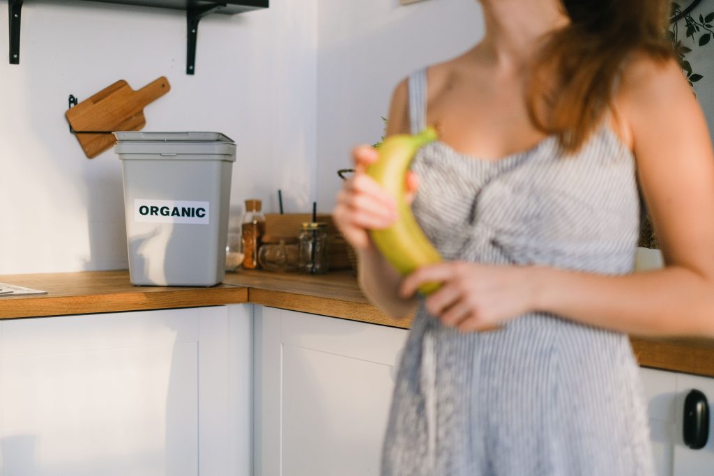 Thuis composterend koken: minder verspilling