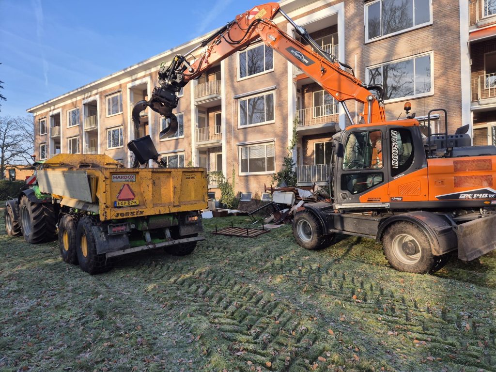 Een terrein opnieuw inrichten? Dit komt er allemaal bij kijken