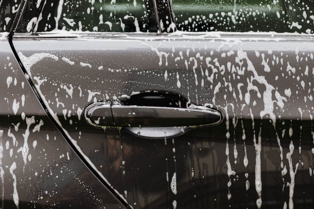 Auto wassen