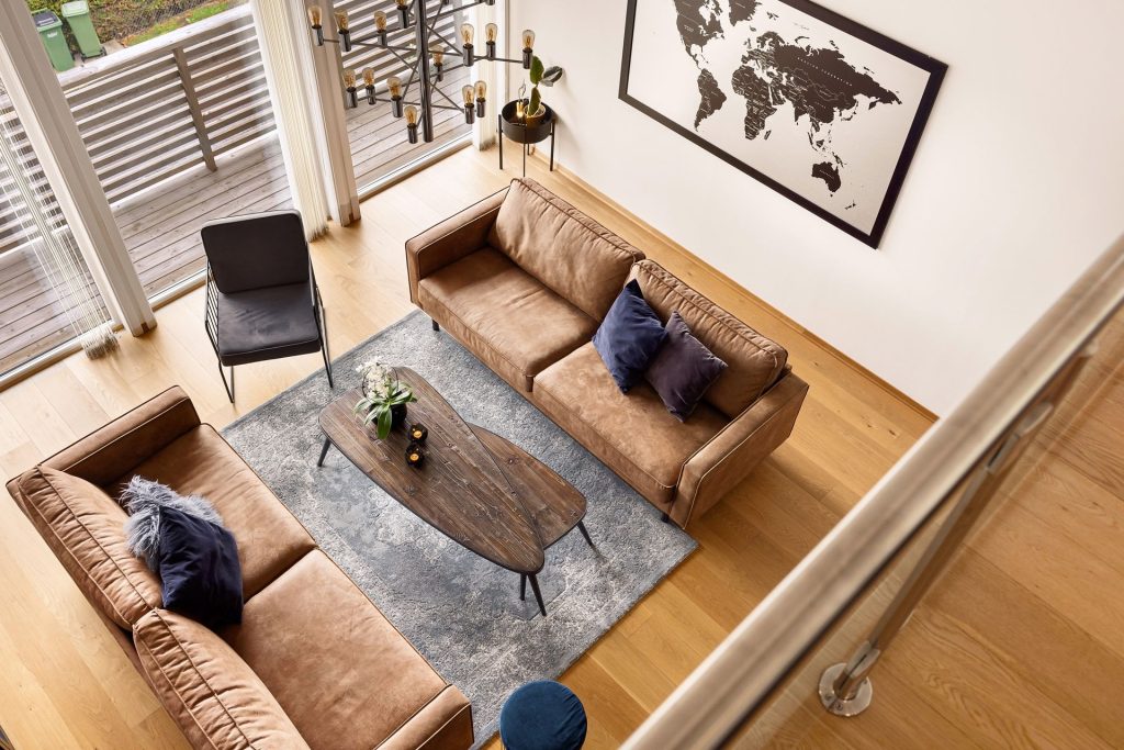 Bank woonkamer