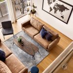 Bank woonkamer