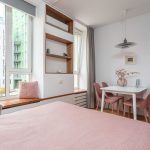 kleine slaapkamer praktisch inrichten