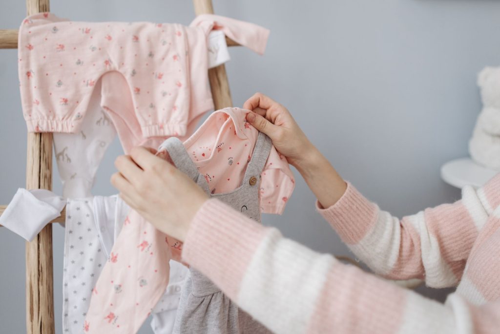 baby garderobe 